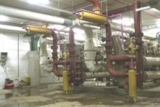 Condenser cleaning