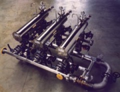 Filter installation